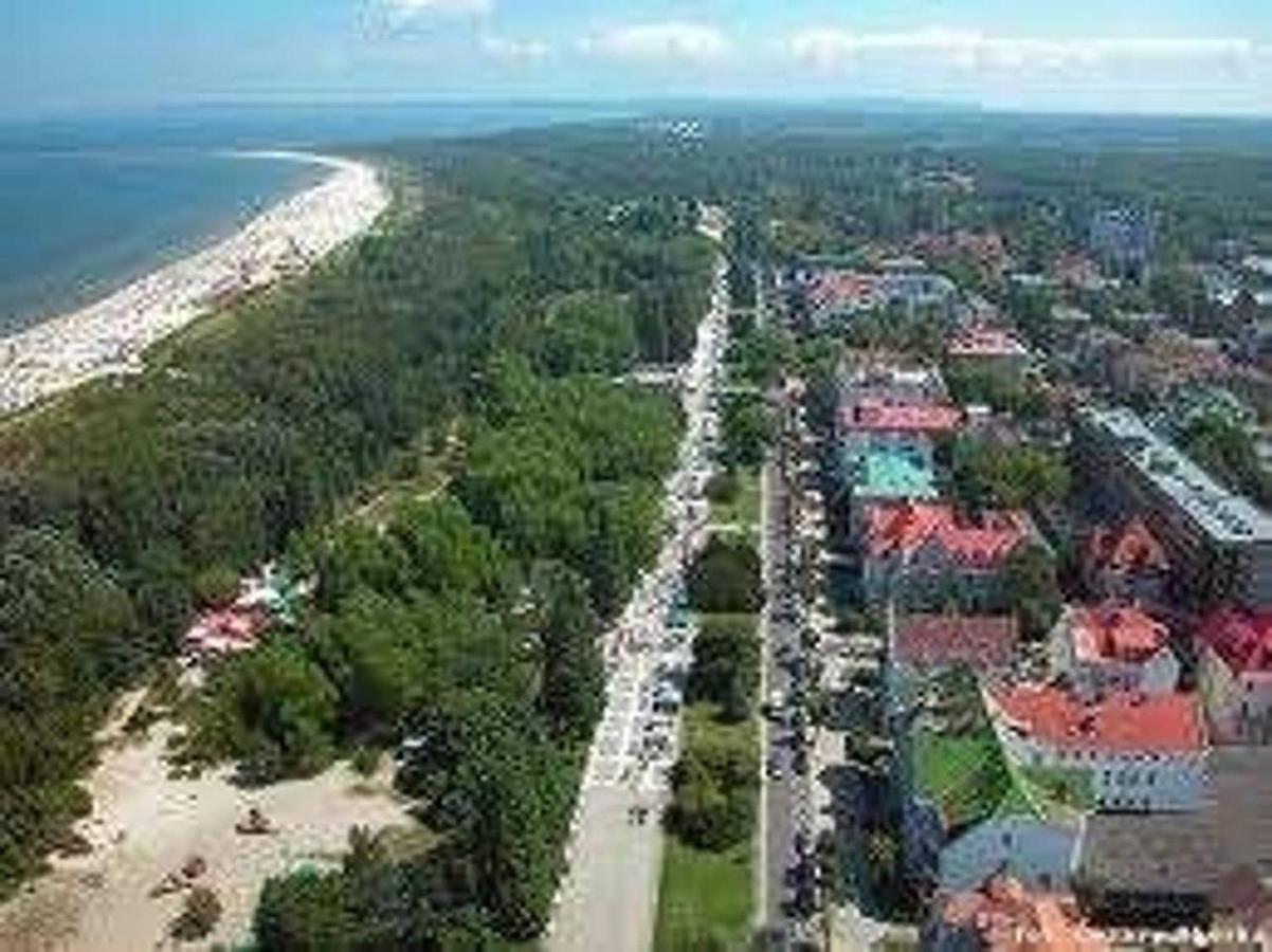 Swinoujscie Poland Luxury Penthouse Sleeps 9 Exterior foto